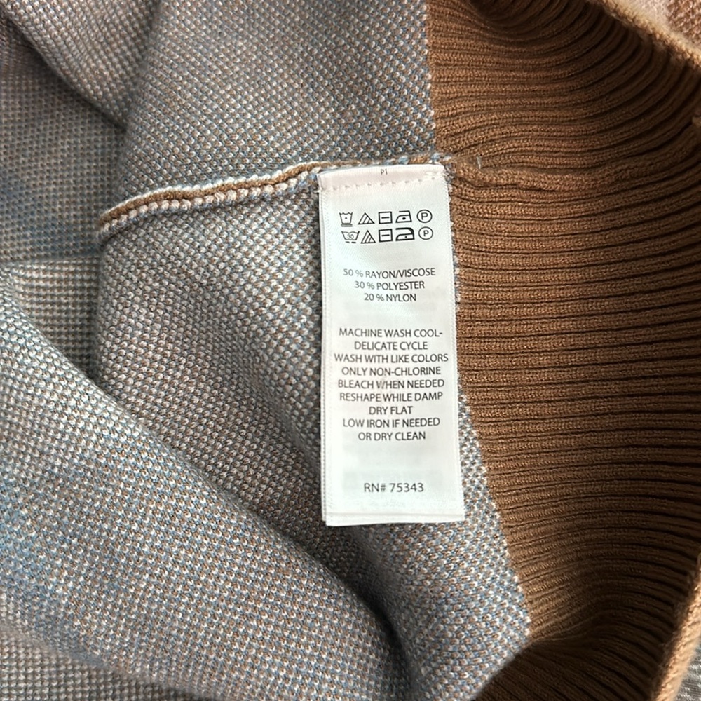 RACHEL by Rachel Roy Hoodie Sweater Size Large - Picture 5 of 5